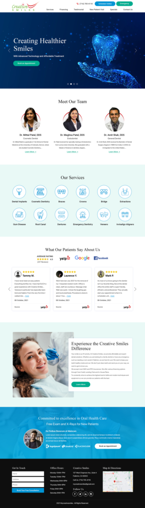 Diseño Web por Titan Eagle para este proyecto | Diseño: #27515896