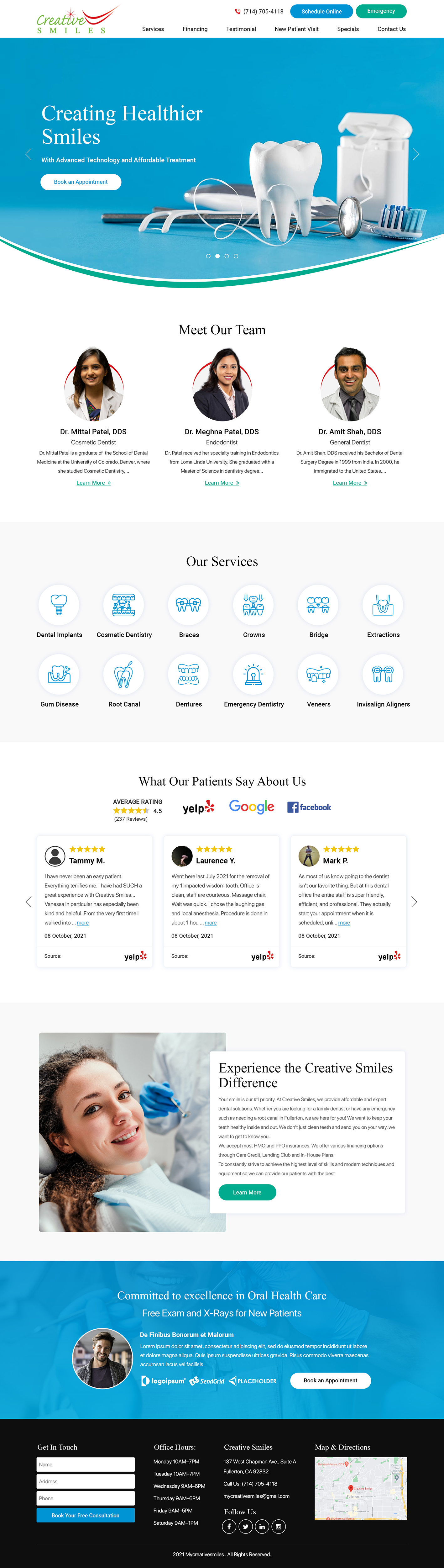 Web Design by Titan Eagle for this project | Design #27515938
