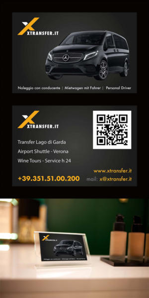 Business Card Design by teszter