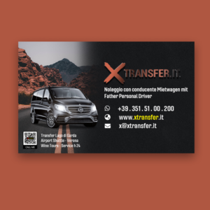Business Card Design by nh5