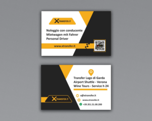 Business Card Design by zakkgraphix