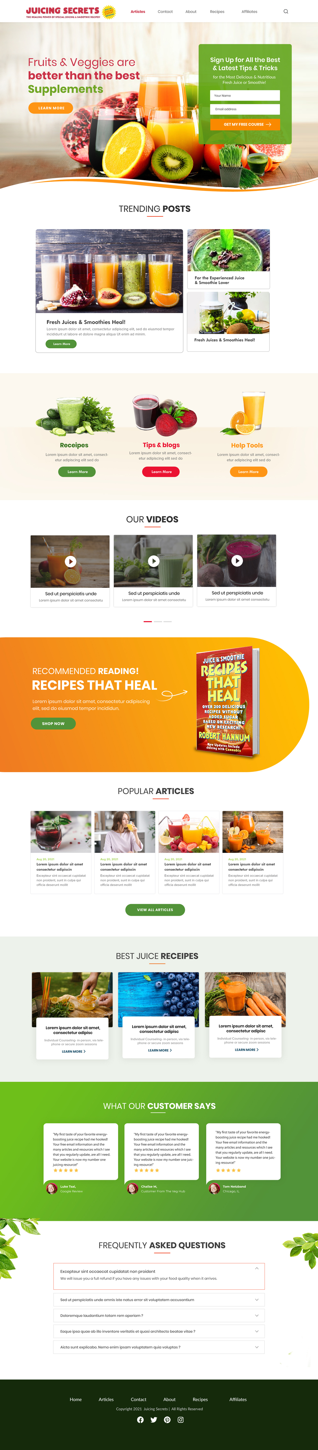 Web Design by Blue Sparrow for MidnightsonDesigns | Design #27502133