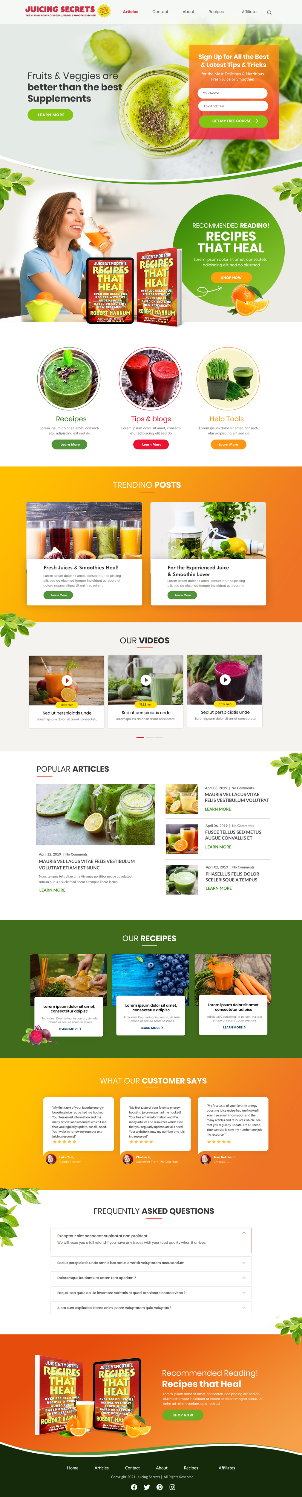 Web Design by Blue Sparrow for MidnightsonDesigns | Design #27525765