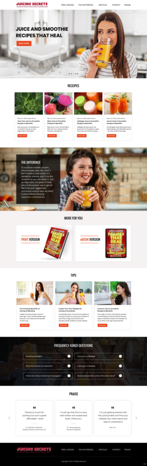 Diseño Web por pb para MidnightsonDesigns | Diseño: #27502401
