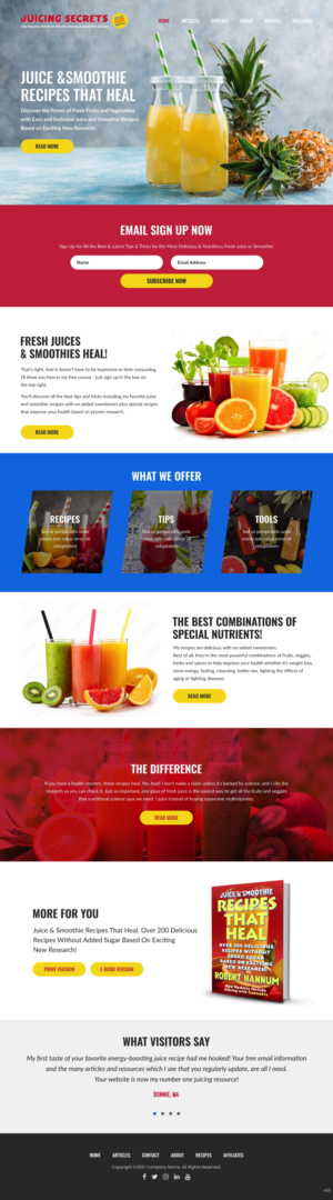 Diseño Web por pb para MidnightsonDesigns | Diseño: #27502402