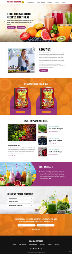 Diseño Web por pb para MidnightsonDesigns | Diseño: #27502403