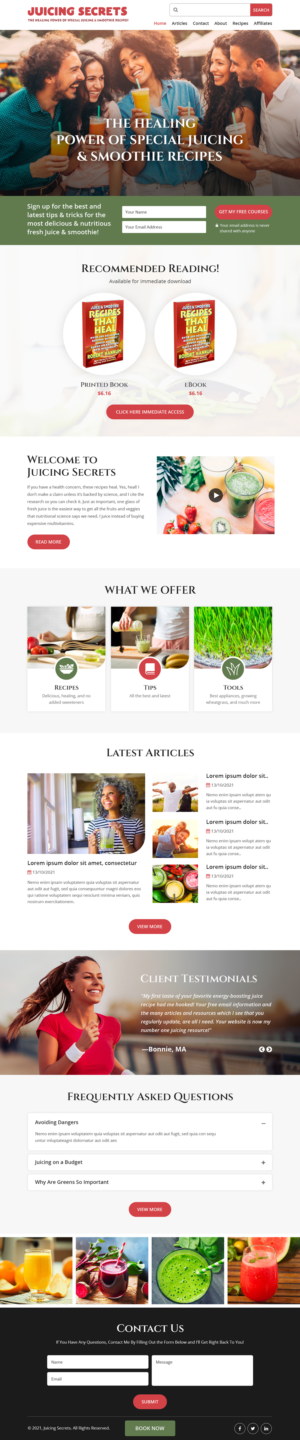 Diseño Web por Starlyn DS para MidnightsonDesigns | Diseño: #27526206