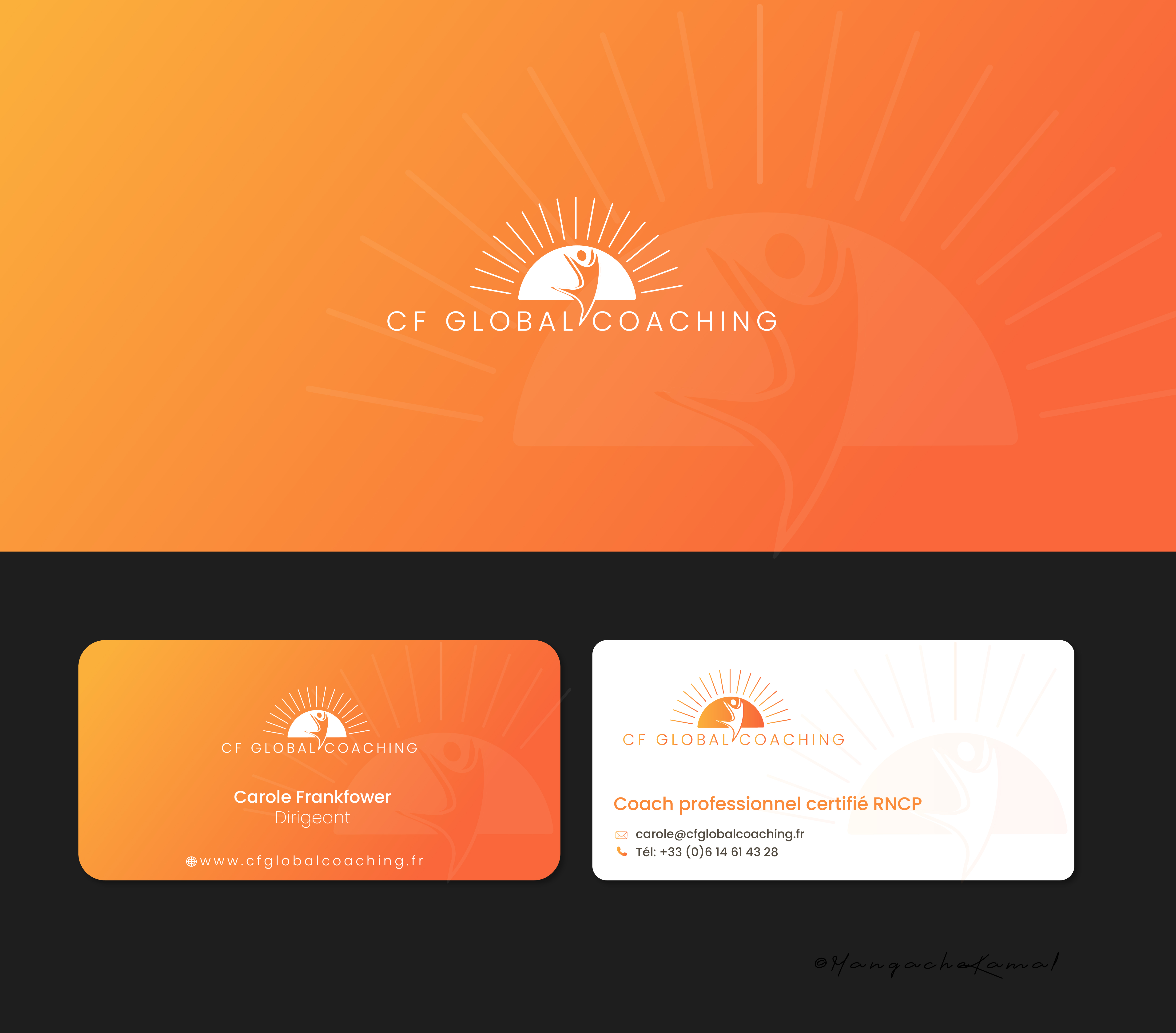 Logo Design by Kamal Mangache for this project | Design #27589749