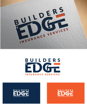 BUILDERS EDGE INSURANCE SERVICES | Diseño de Logo por Isnah Logo