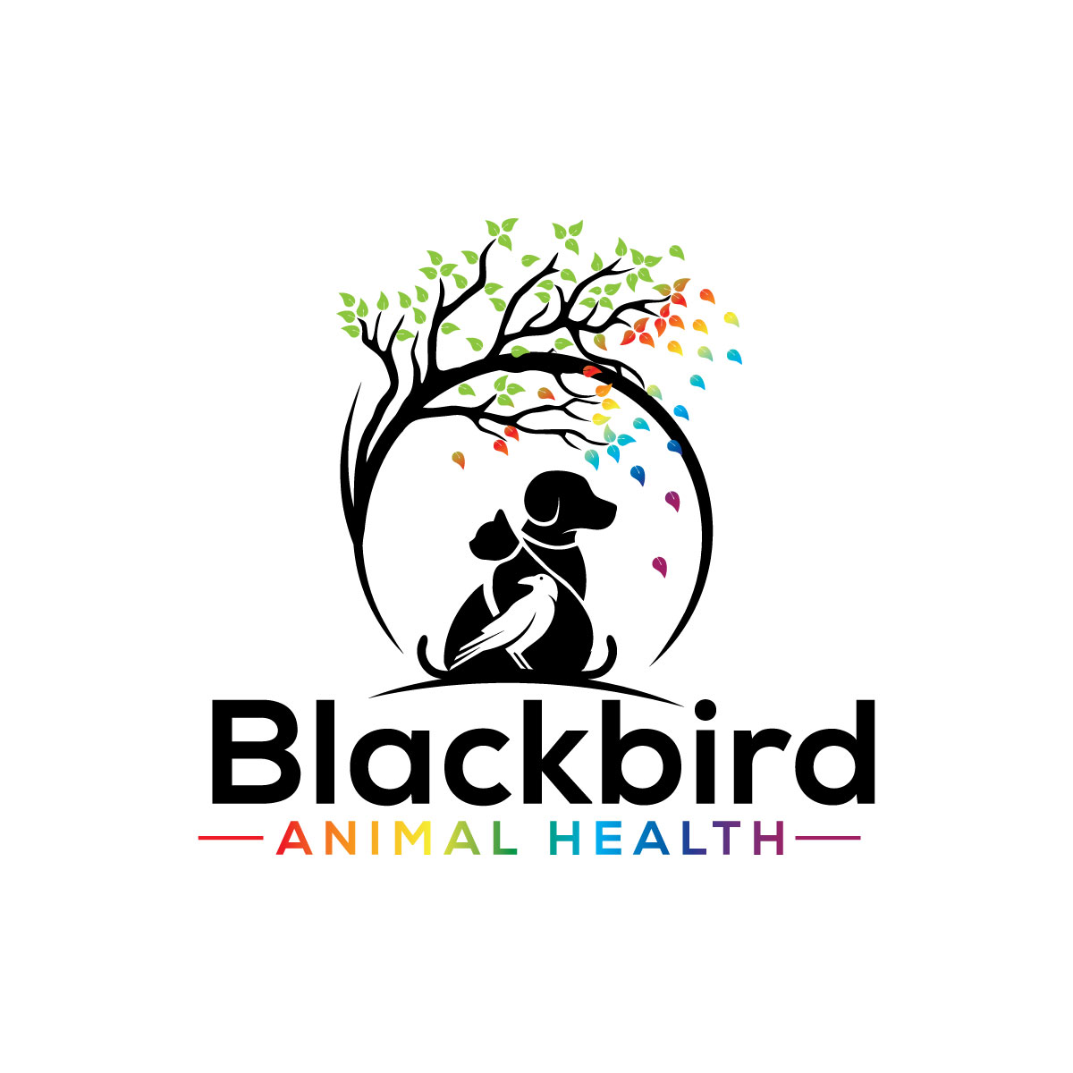 Logo Design by Miller.. for Blackbird Animal Health | Design: #27529282