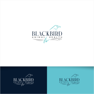 Logo Design by Arham Hidayat for Blackbird Animal Health | Design: #27513688