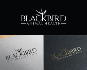 Logo Design by Atec for Blackbird Animal Health | Design: #27506872