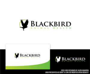 Logo Design by alvinnavarra for Blackbird Animal Health | Design: #27518480