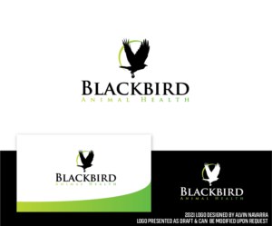 Logo Design by alvinnavarra for Blackbird Animal Health | Design: #27518487