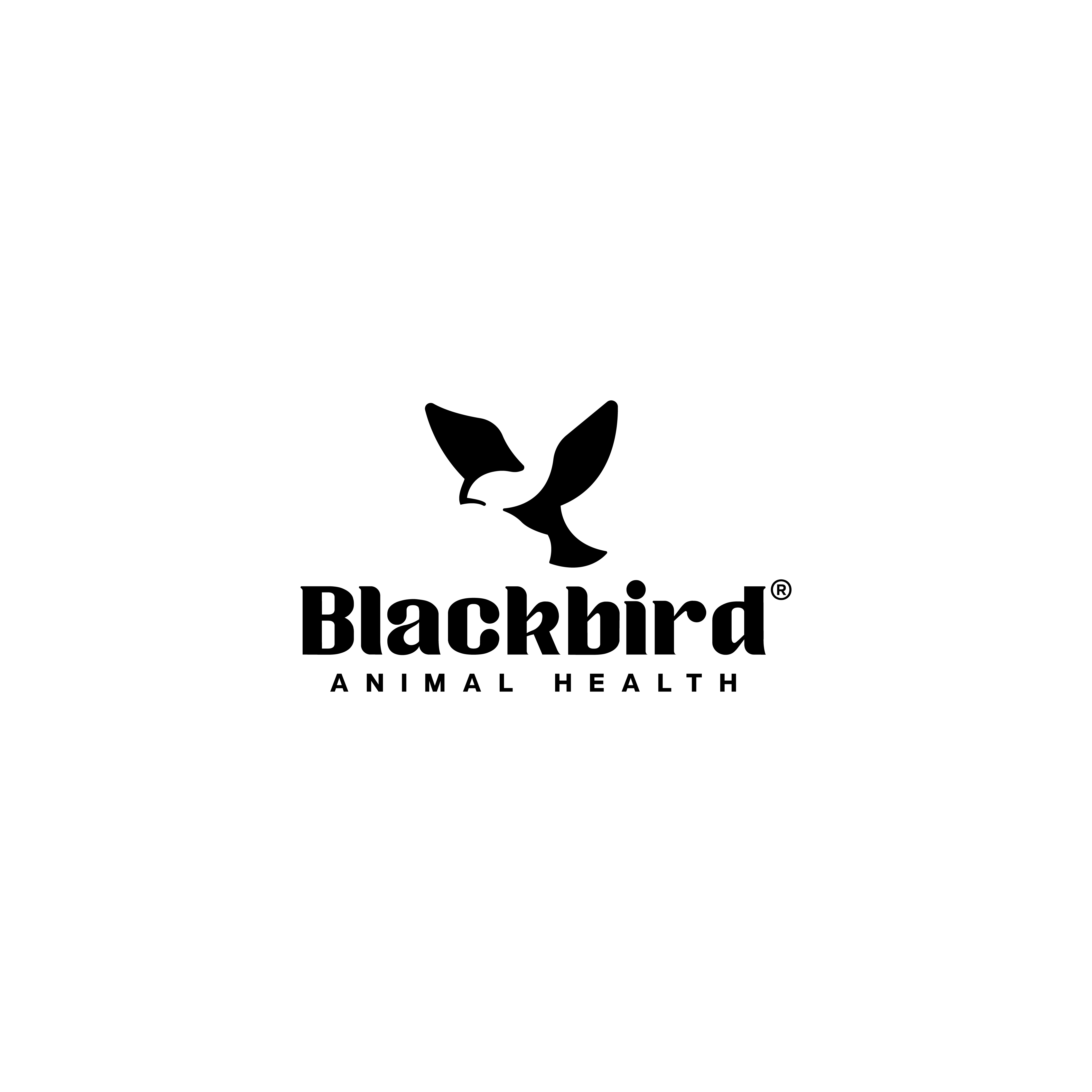Logo Design by JBalloon Design for Blackbird Animal Health | Design #27502833