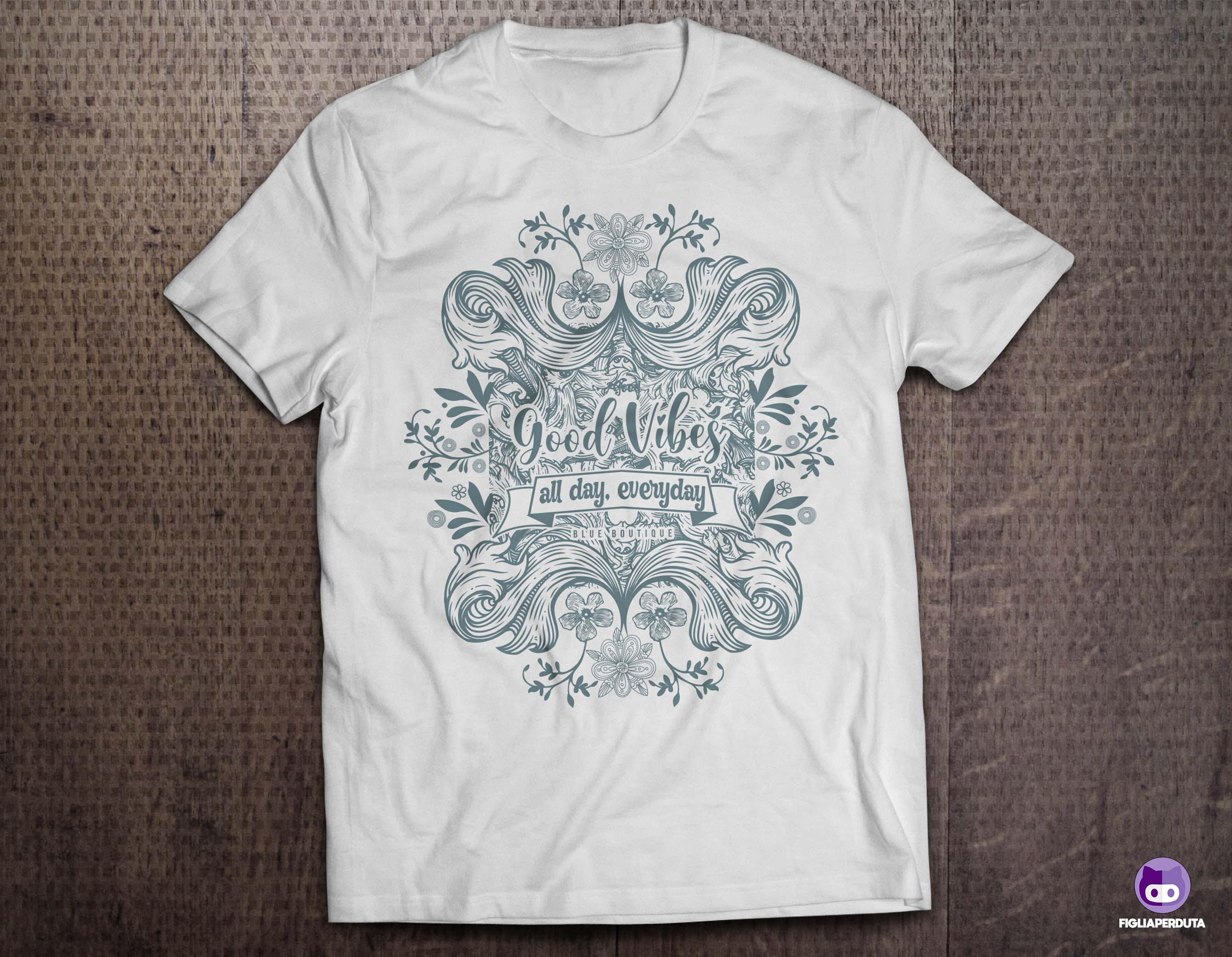 Diseño de Camiseta por FigliaPerduta para este proyecto | Diseño #27508398