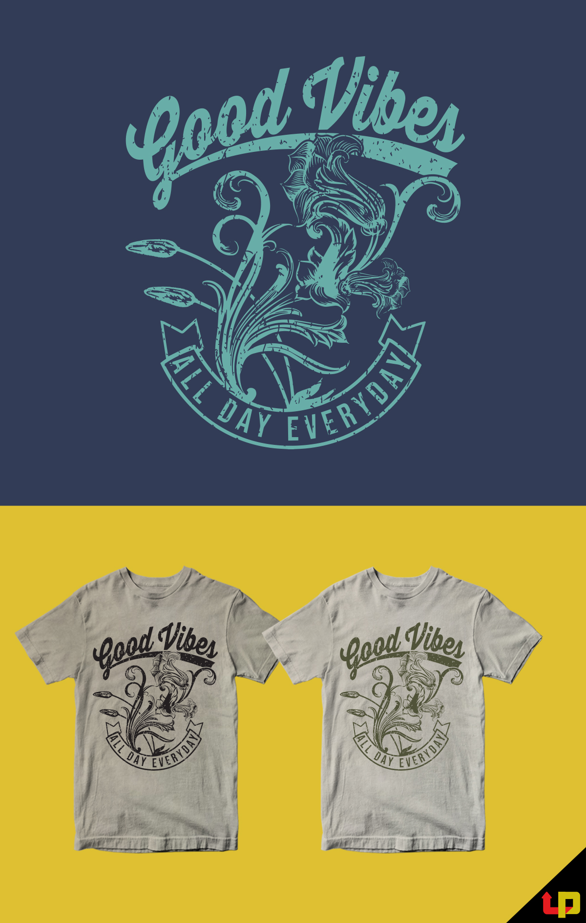 Diseño de Camiseta por Uprinteez para este proyecto | Diseño #27502026