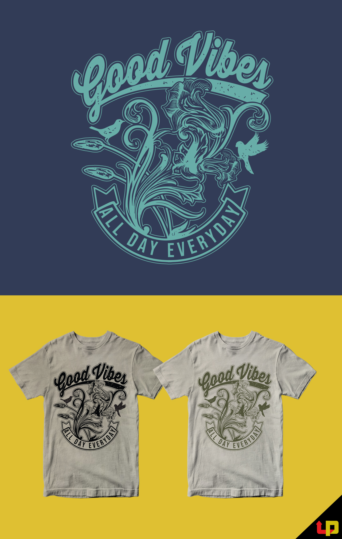 Diseño de Camiseta por Uprinteez para este proyecto | Diseño #27502062