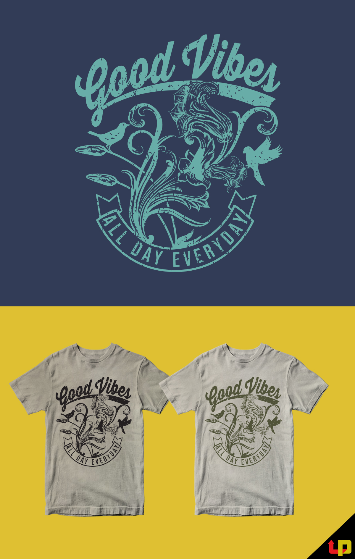 Diseño de Camiseta por Uprinteez para este proyecto | Diseño #27502063