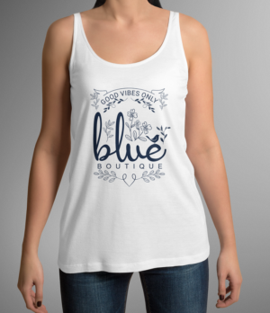 Vintage inspired chic promo tee | T-shirt Design by Malik 11