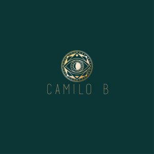 Camilo B | Logo Design by CMYKINK