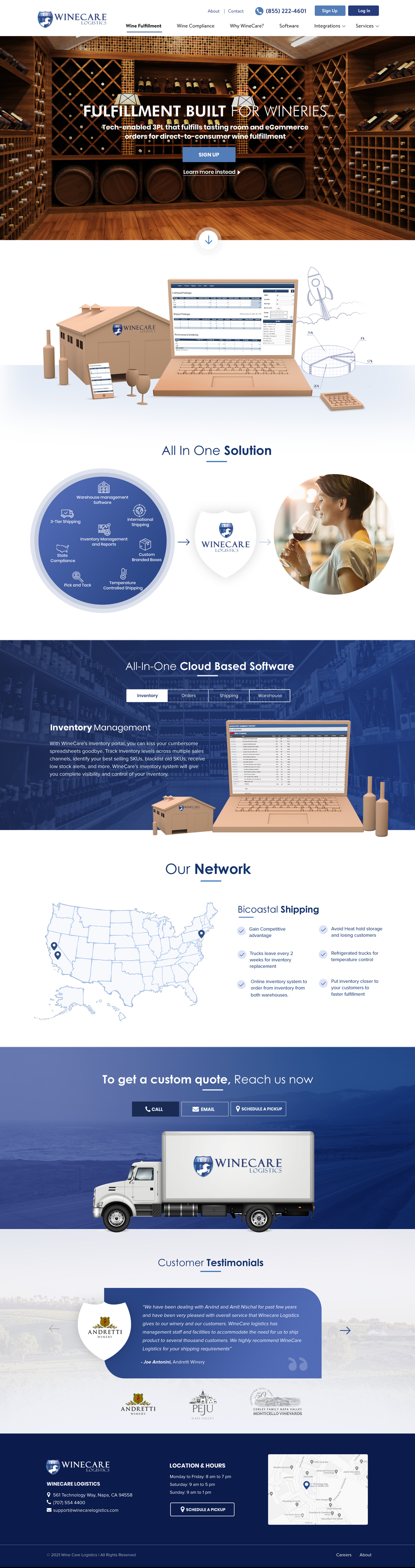 Web Design by Blue Sparrow for this project | Design #27519249