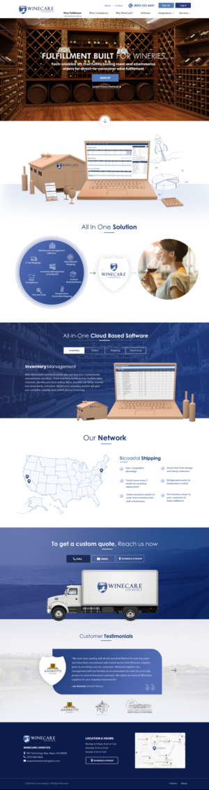 Web-Design von Blue Sparrow für dieses Projekt | Design: #27519249