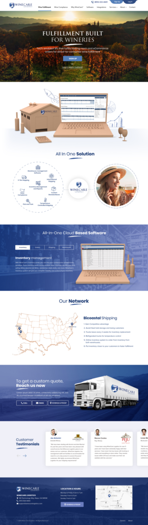 Web-Design von Blue Sparrow für dieses Projekt | Design: #27519250