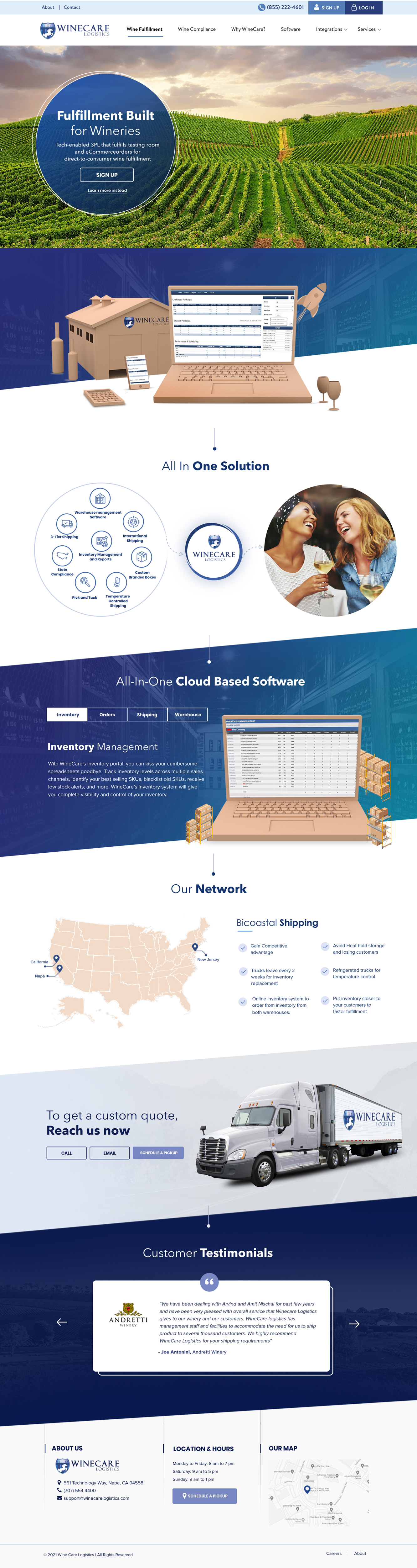 Web Design by Blue Sparrow for this project | Design #27519255