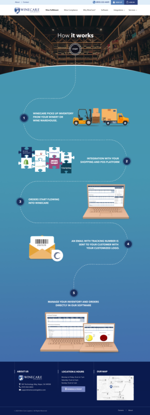 Diseño Web por Blue Sparrow para este proyecto | Diseño: #27519256