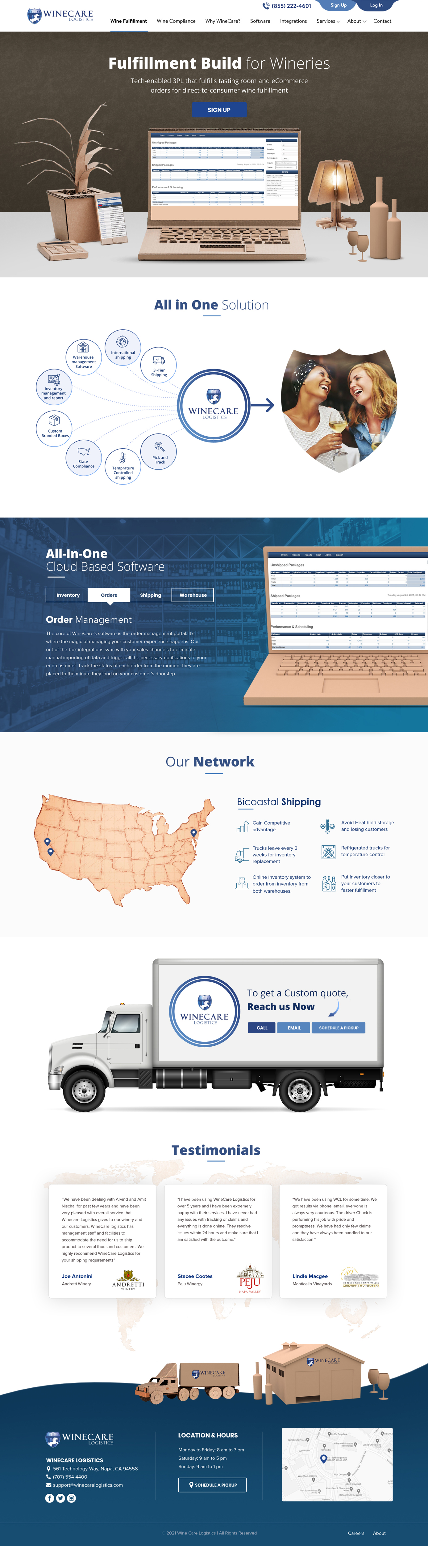 Diseño Web por Blue Sparrow para este proyecto | Diseño: #27641259