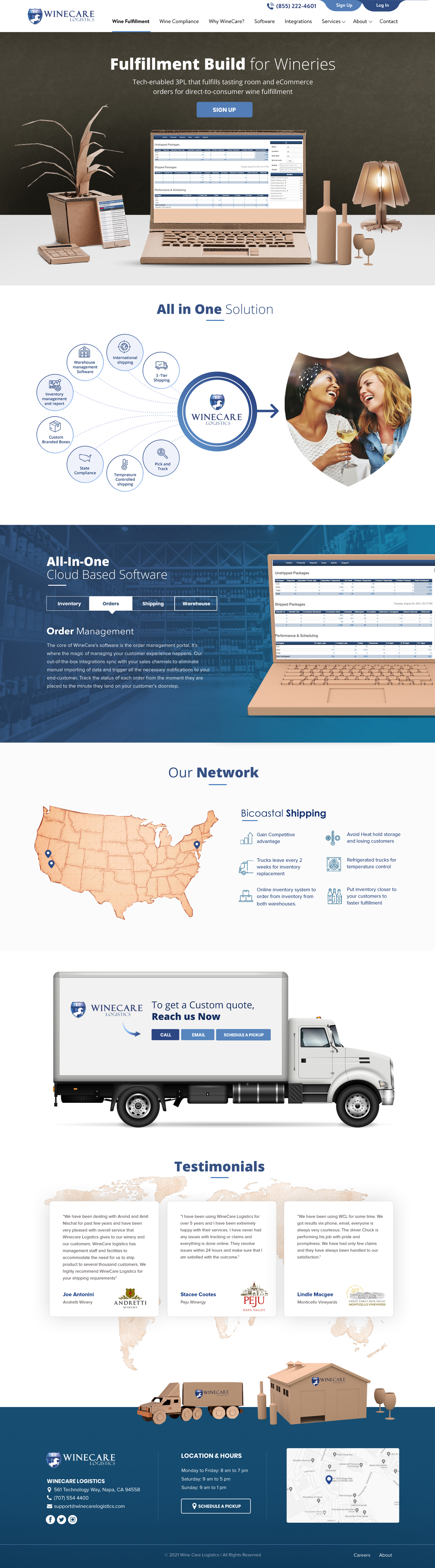 Diseño Web por Blue Sparrow para este proyecto | Diseño #27641261