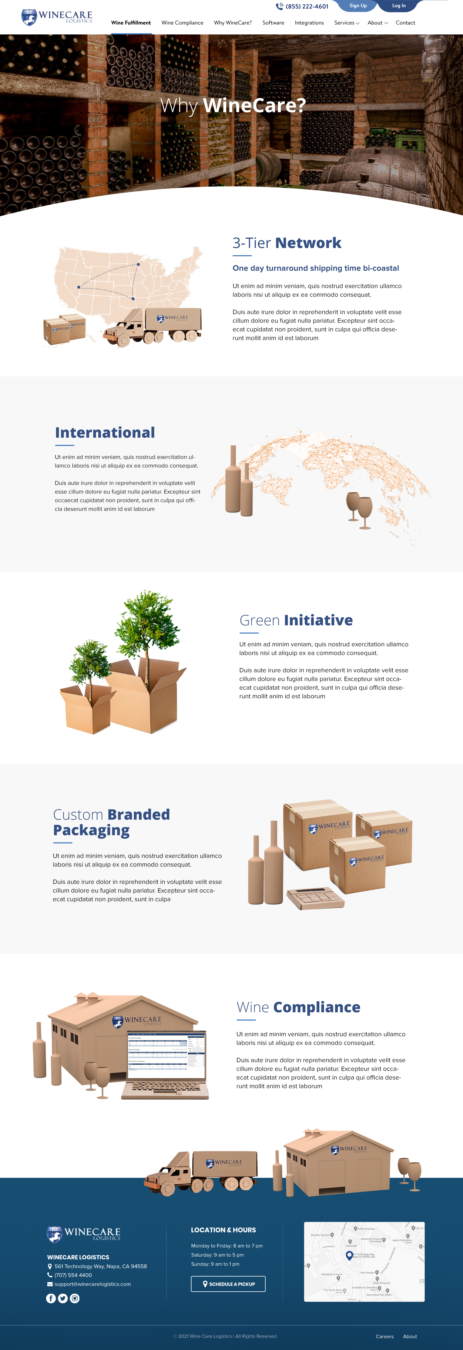 Diseño Web por Blue Sparrow para este proyecto | Diseño #27641262