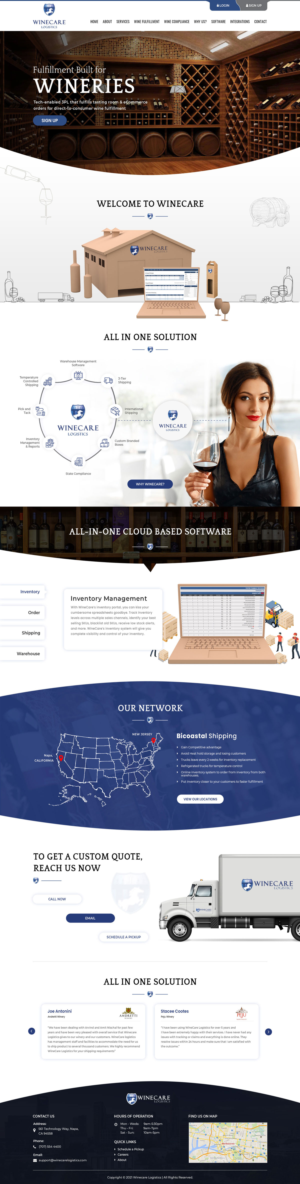 Web-Design von VC für dieses Projekt | Design: #27533450
