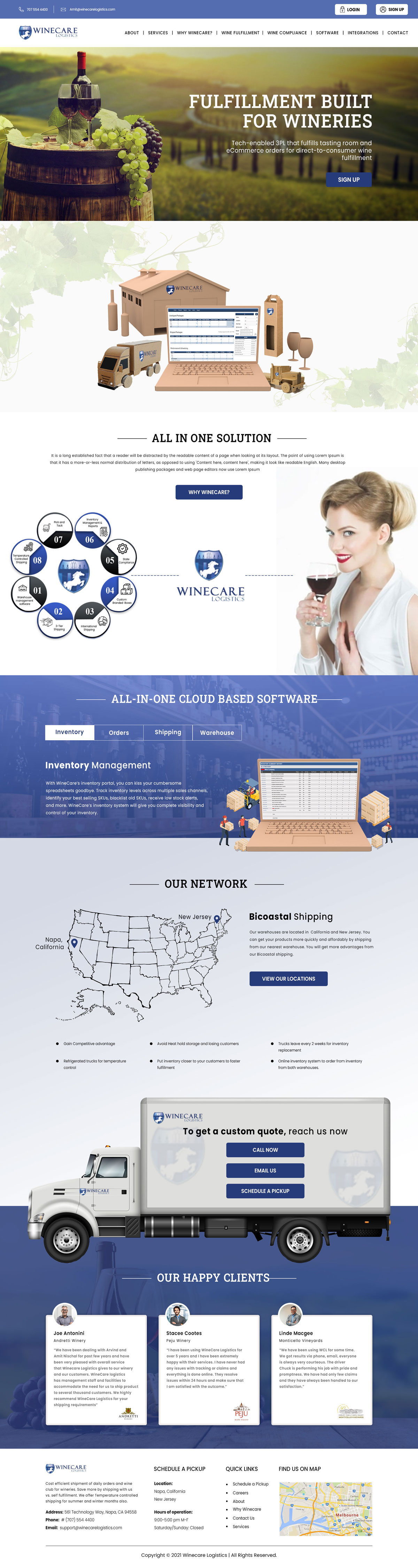 Web Design by VC for this project | Design #27533451