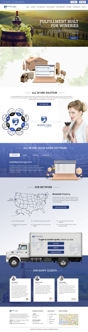 Web-Design von VC für dieses Projekt | Design: #27533451