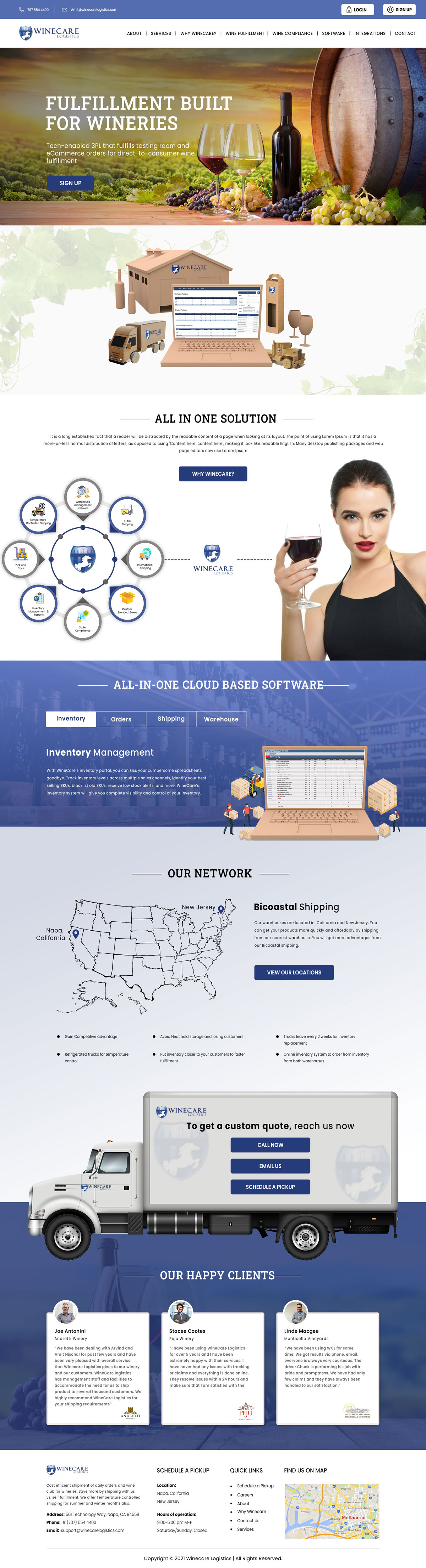 Web Design by VC for this project | Design #27533452