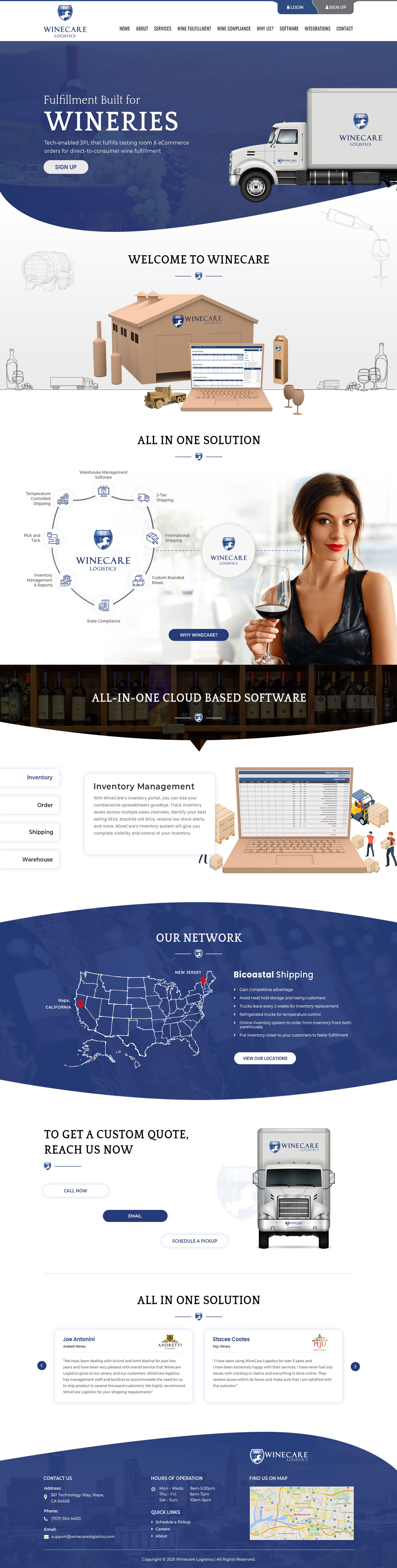 Web Design by VC for this project | Design #27533469