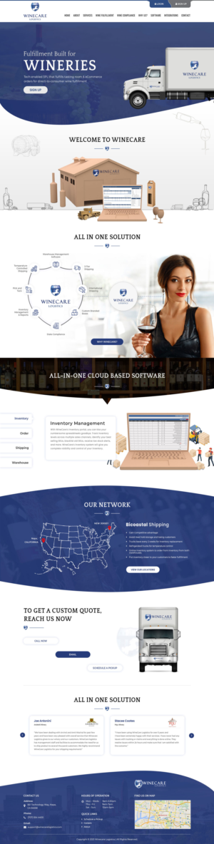 Web-Design von VC für dieses Projekt | Design: #27533469