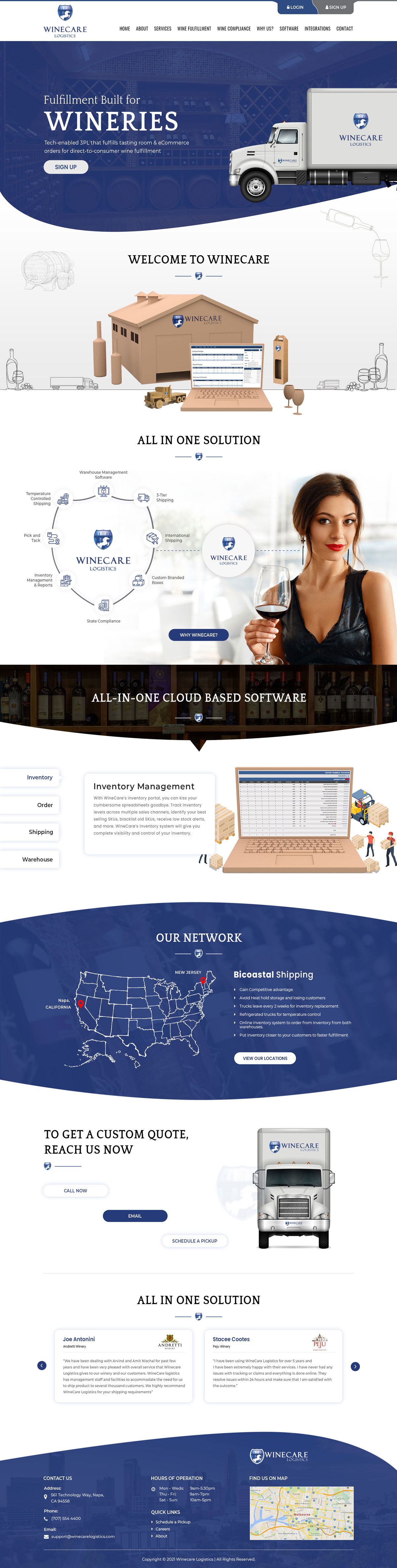 Web Design by VC for this project | Design #27533470