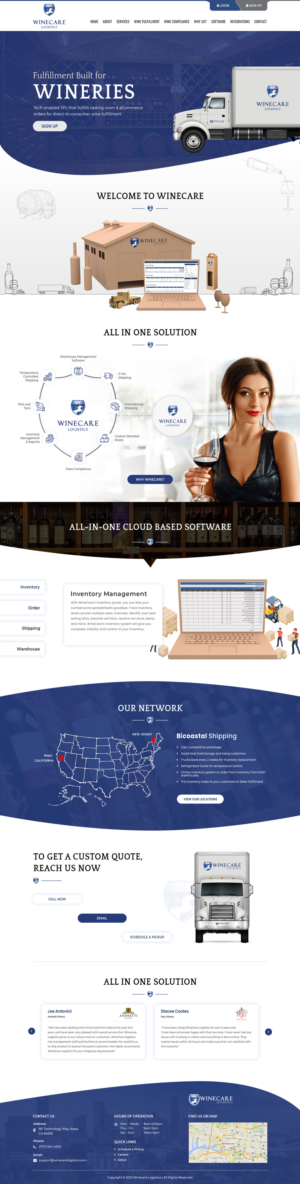 Web-Design von VC für dieses Projekt | Design: #27533470