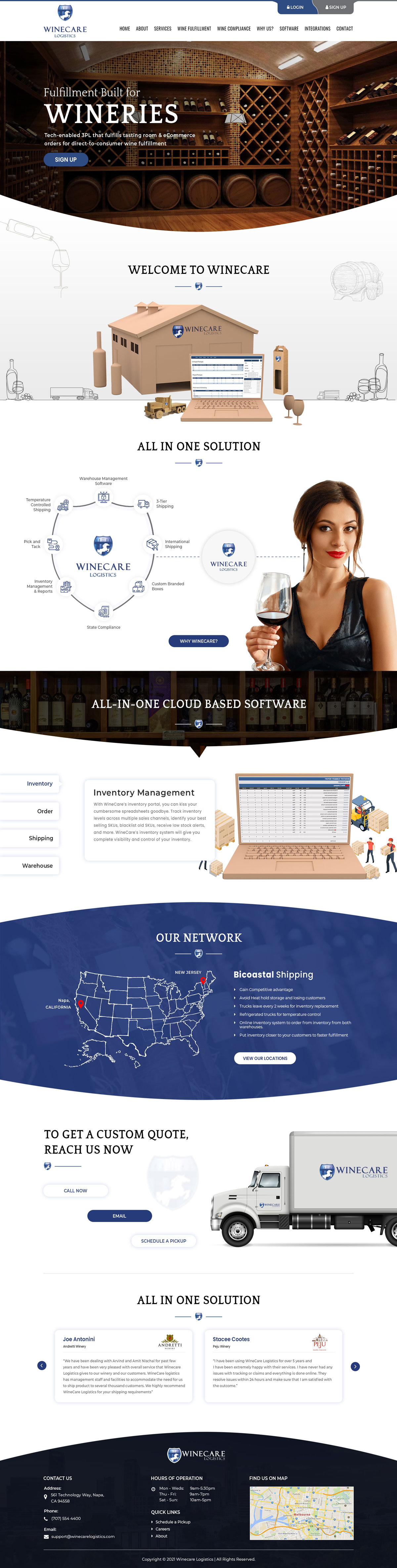 Web Design by VC for this project | Design #27533839