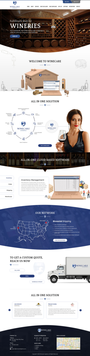 Web-Design von VC für dieses Projekt | Design #27533839