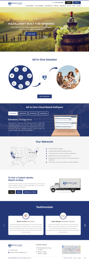 Diseño Web por pb para este proyecto | Diseño: #27502385