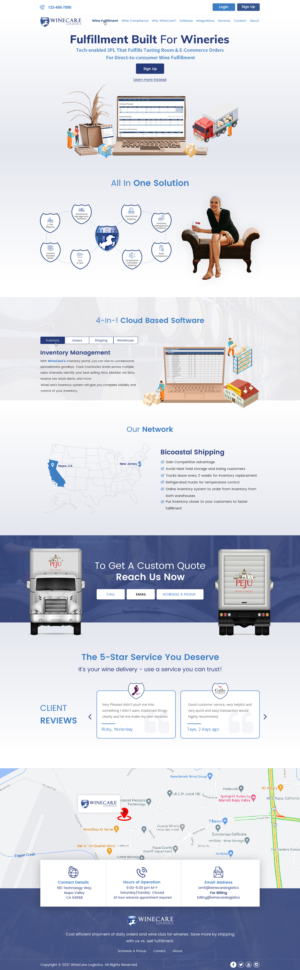 Diseño Web por Sbss para este proyecto | Diseño: #27537251