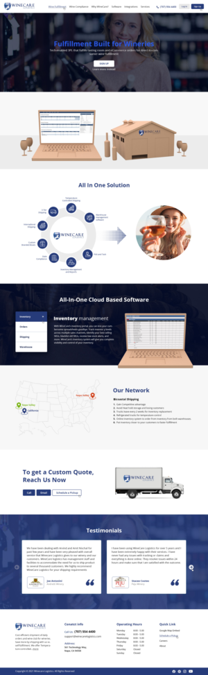 Web-Design von Ved Web Services für dieses Projekt | Design #27506602