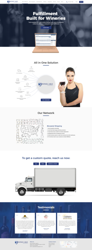 Web Design by Ayesha Khan for this project | Design #27533500