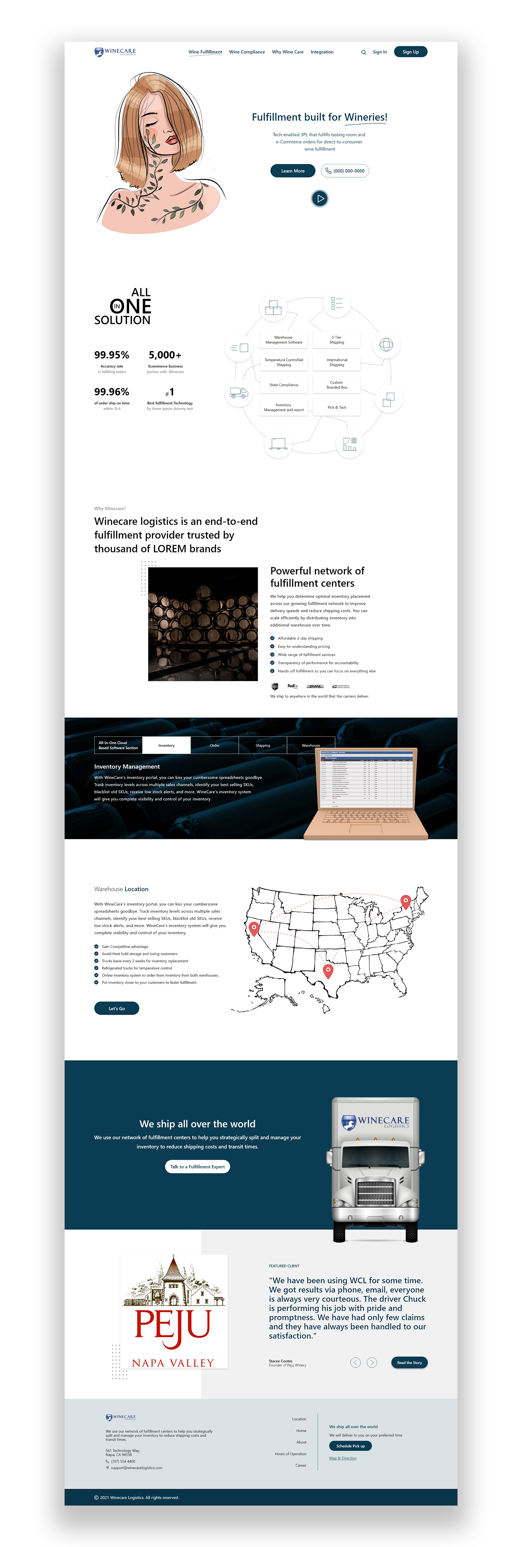 Web Design by Cre8r for this project | Design #27526325