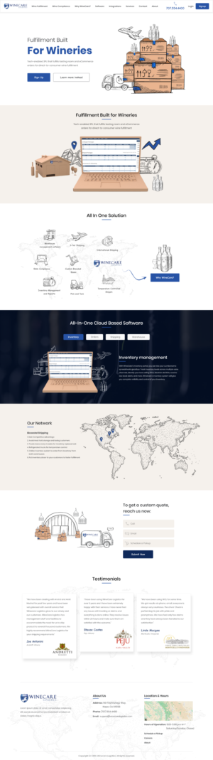 Web-Design von Double d für dieses Projekt | Design #27528592