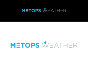 Logo-Design von Luckey yaari für Metops Weather | Design: #27504017